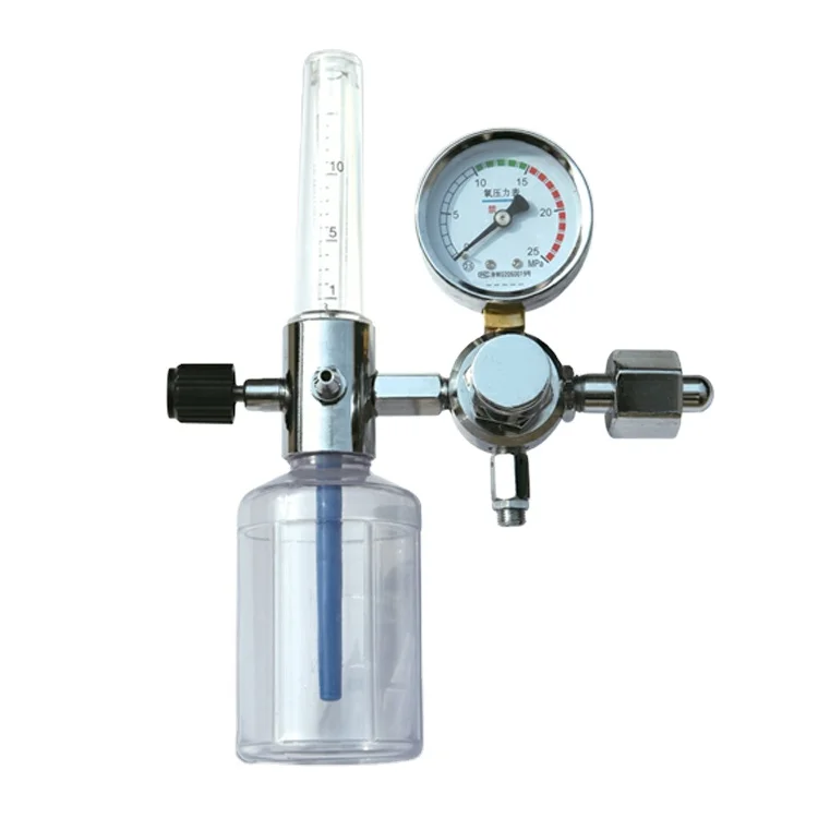 Medical Buoy type Oxygen Inhalator Oxygen Regulator for hospital