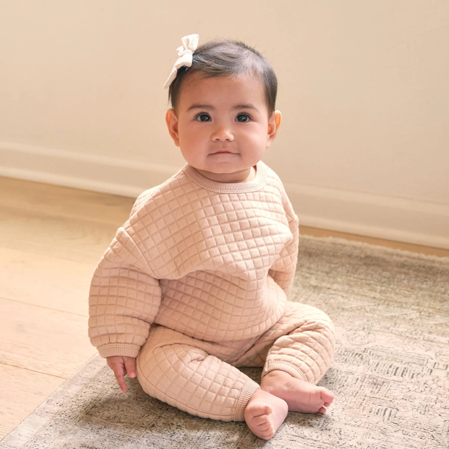 Детский стеганый комплект из 2 предметов