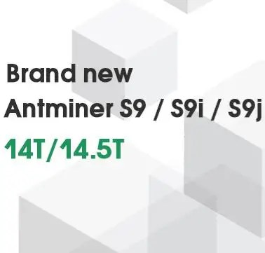 14.5t S9j with Original new APW7 PSU used apw3 power supply