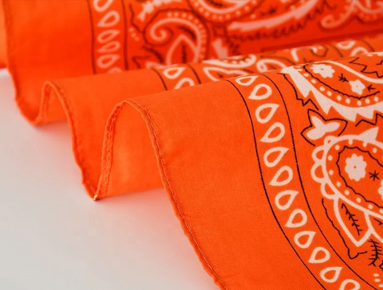 New Paisley design square bandanas Outdoor headwear turban Scarf Bandana