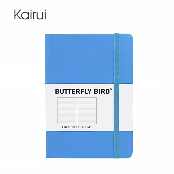 A5 Size 6 x 8 Inch New Arrival Custom Blank Lined Ruled Sublimation Printable Notebook/Journal For Gift/Promotion/Children