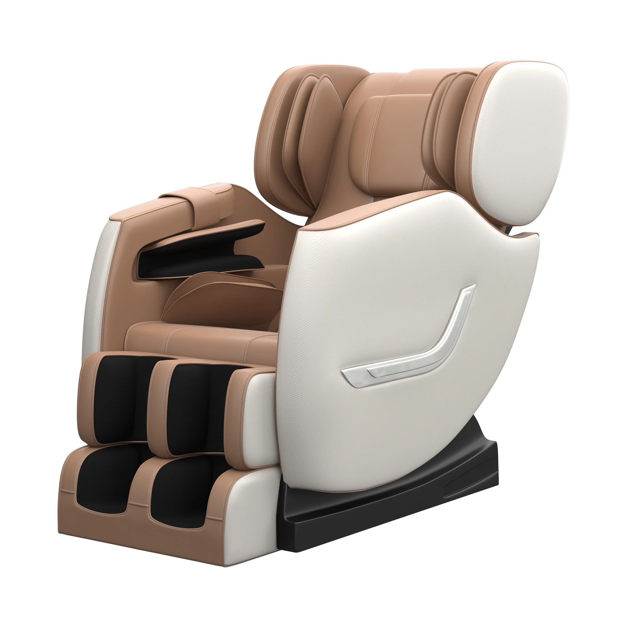 Good Quality Factory Directly SS01 Brown MasSage Electric Zero Gravity Manual Recliner Sofa Chair Reclinable With Massage