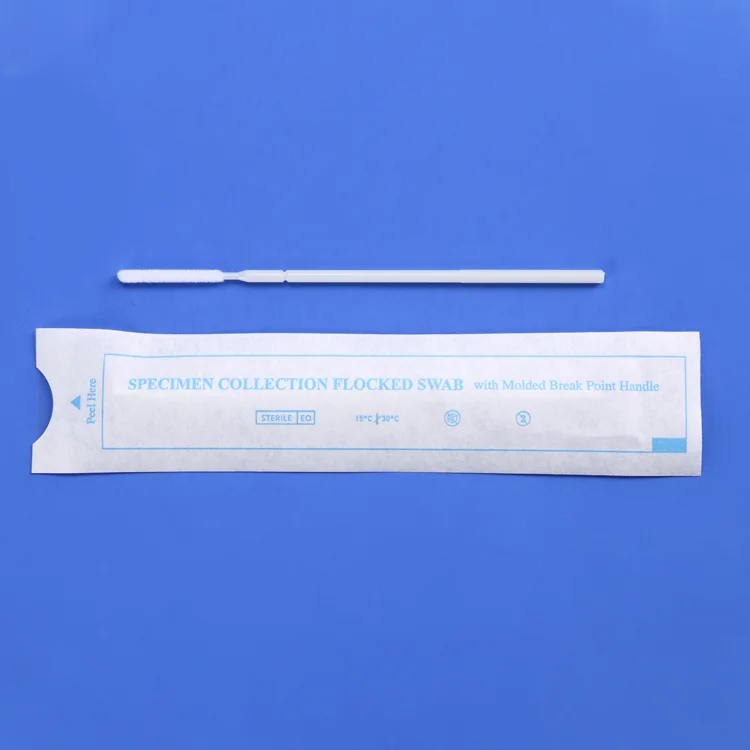 Delivery Fast Jable Throat Studio Anterior Nasal Swabs Urethral Swab For Buccal Sample Collection