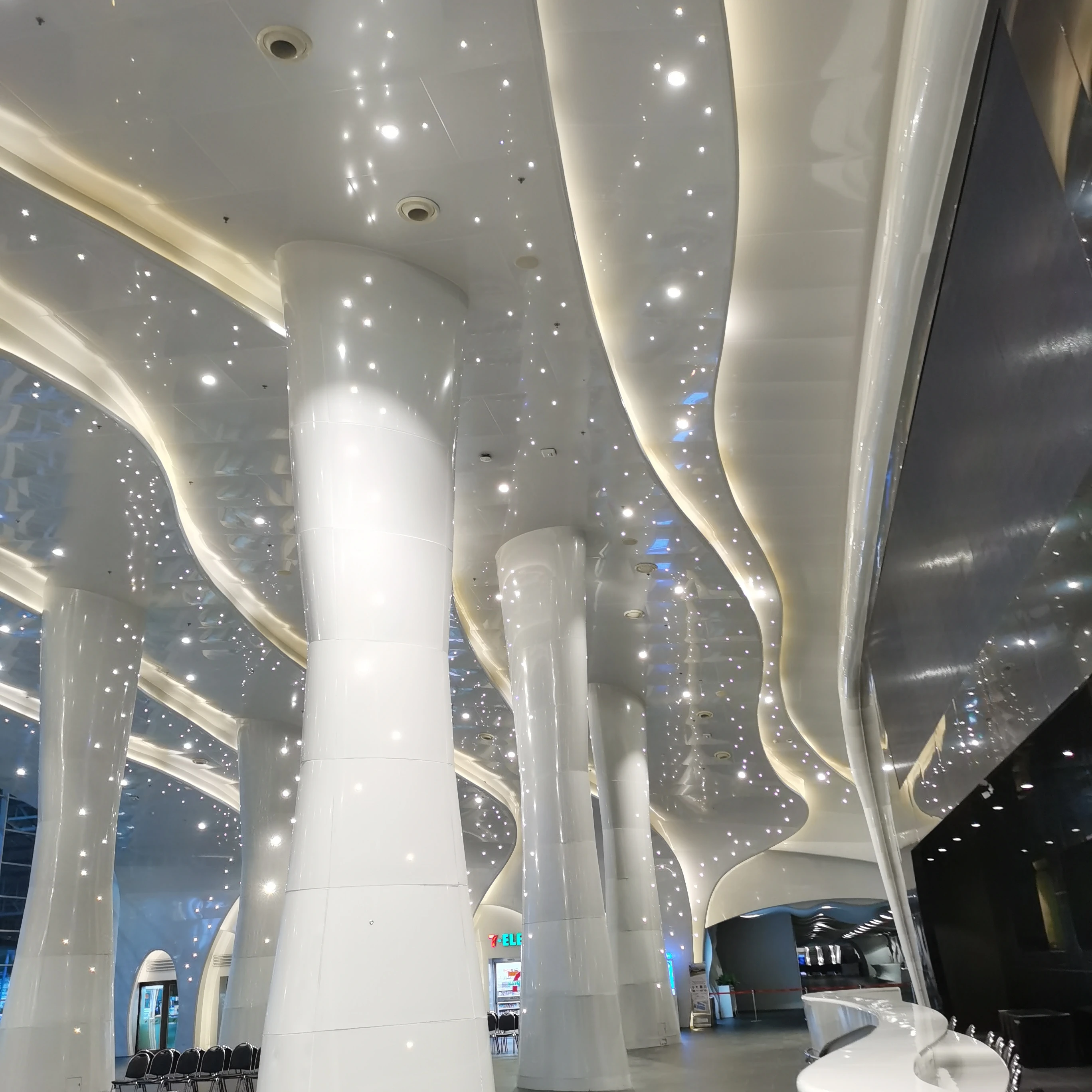 Good quality 3mm ACM ACP Sheet Wall Alucobond PVDF coated Aluminum Composite Panel