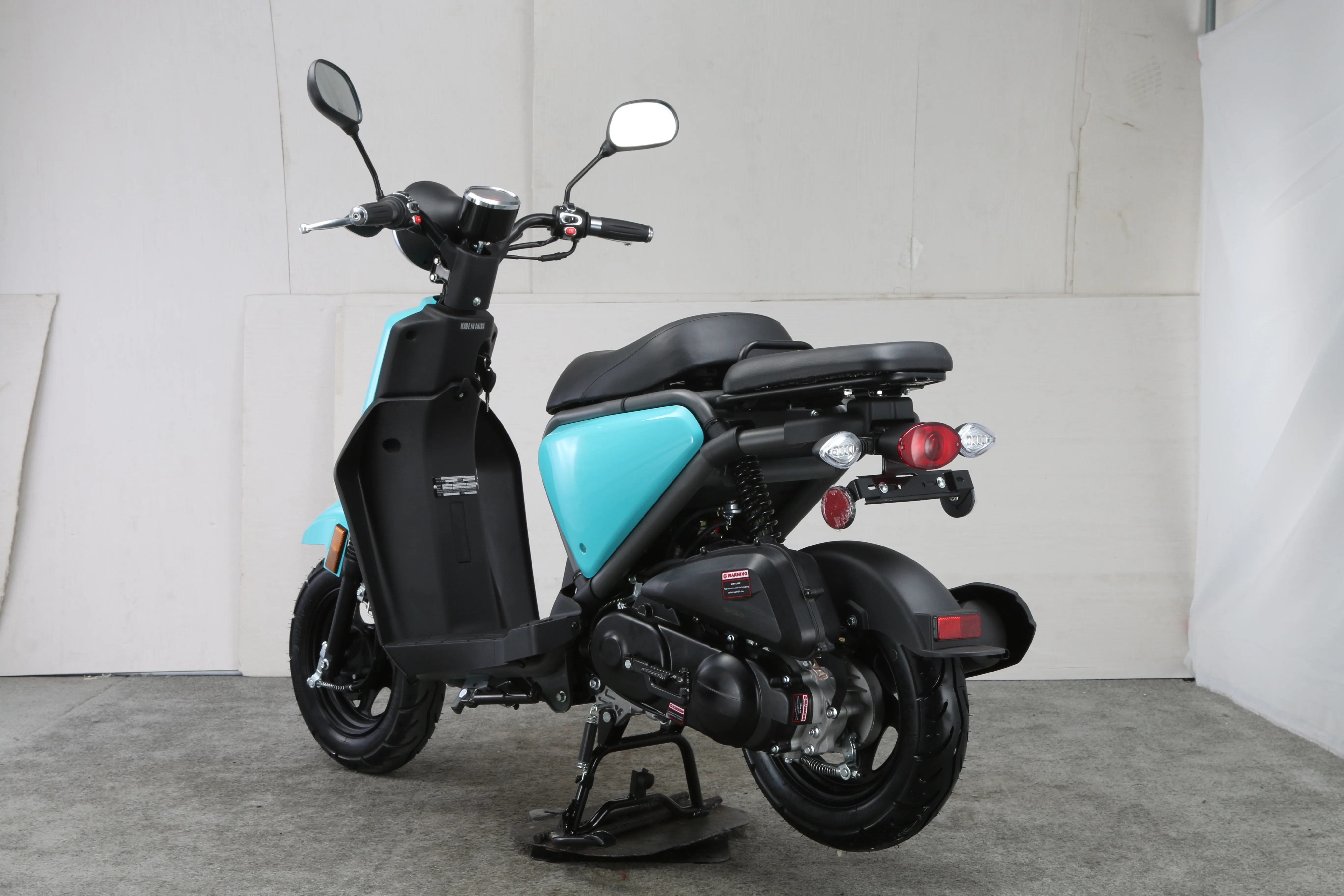 Competitive Price Adult 50CCcc/80cc Gas Motorcycle Style New Gasoline Scooter Delivery Petrol Motorcycle