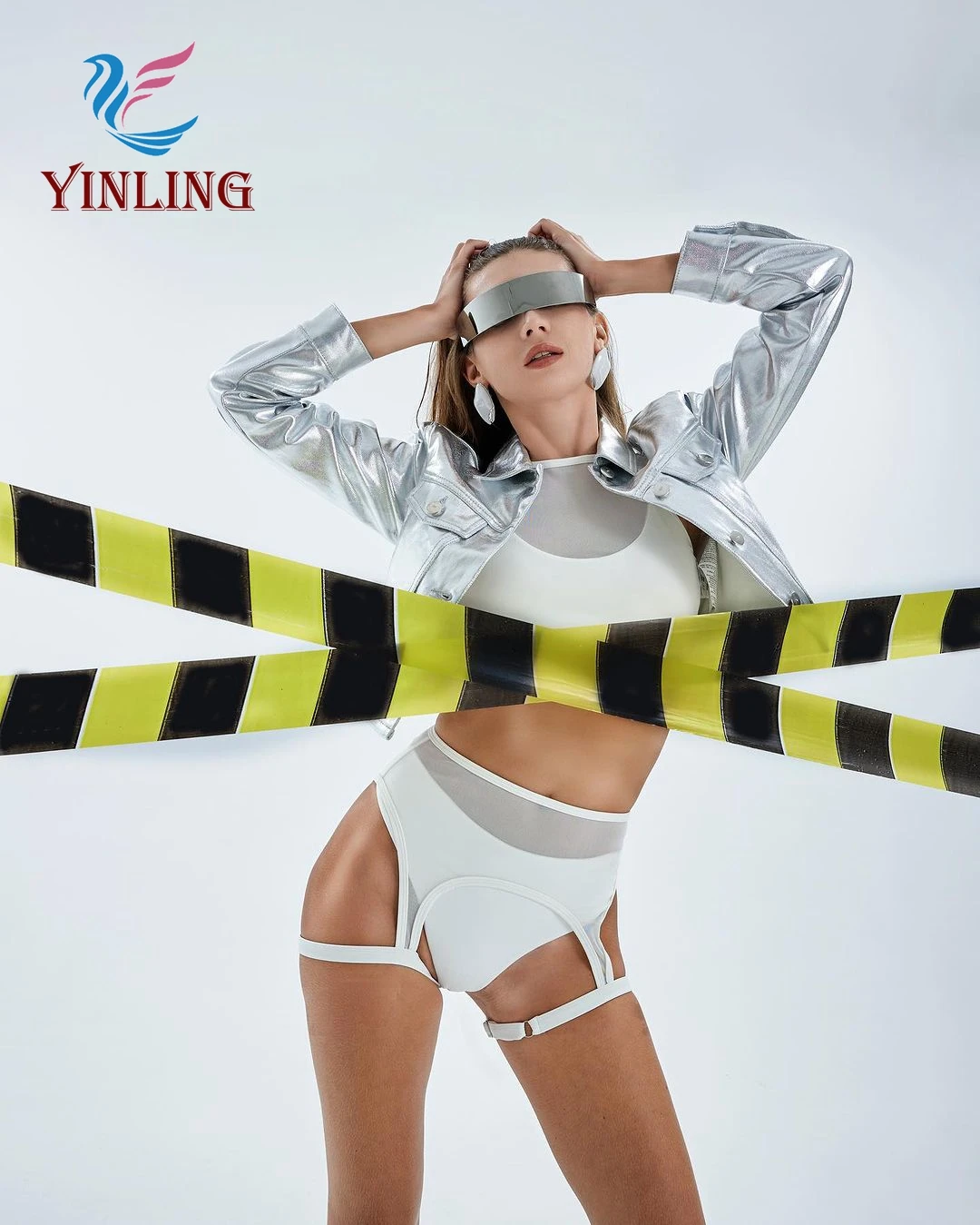 Hot Sale Pole Dance Clothes Breathable Garter Shorts Performance Wear Sexy Pole Dance Wear