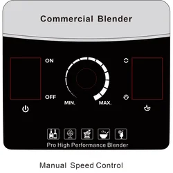 Ideamay High Power 2800w 2.5L 5l Fufu Food Pounded Yam Pounder Blender Mixer