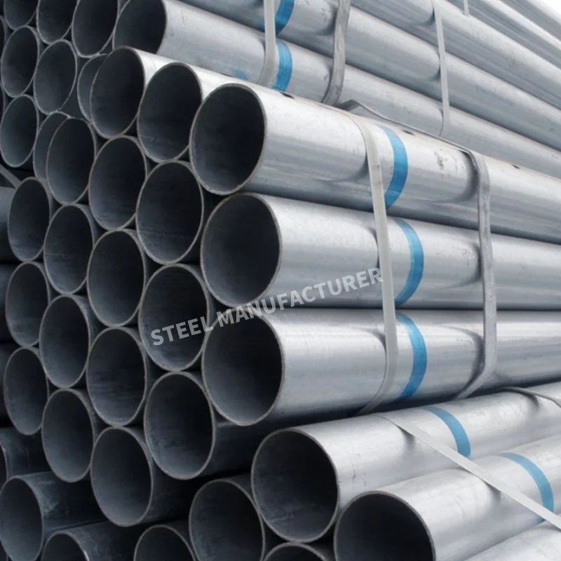 China Direct Factory Price Galvanized Hollow Section Rectangular Steel Pipes Gi Pipe