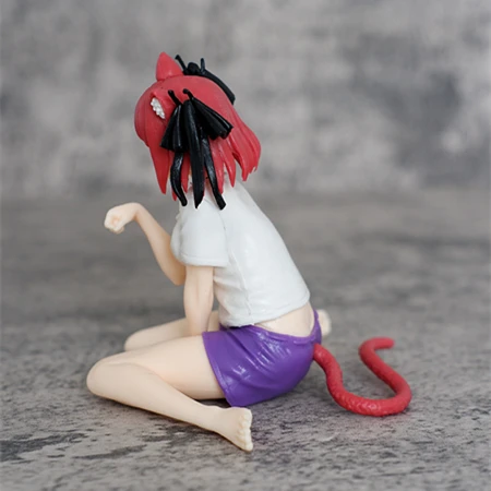 2 Styles 10CM Sexy Cat Girls Manga Figurine The Quintessential Quintuplets Ichika Nakano Miku Nakano Model Toy PVC Anime Figure