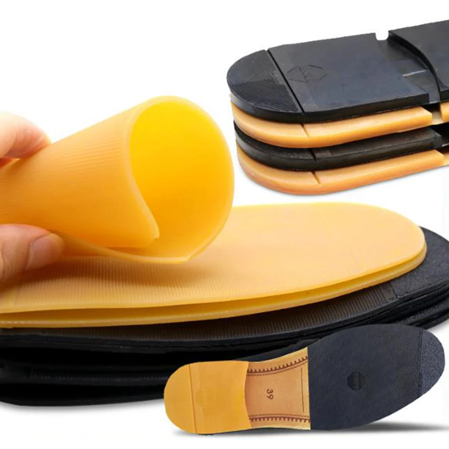 Natural Rubber Sole Sheet For Shoes Making Or Shoes Repair Shoe materials
