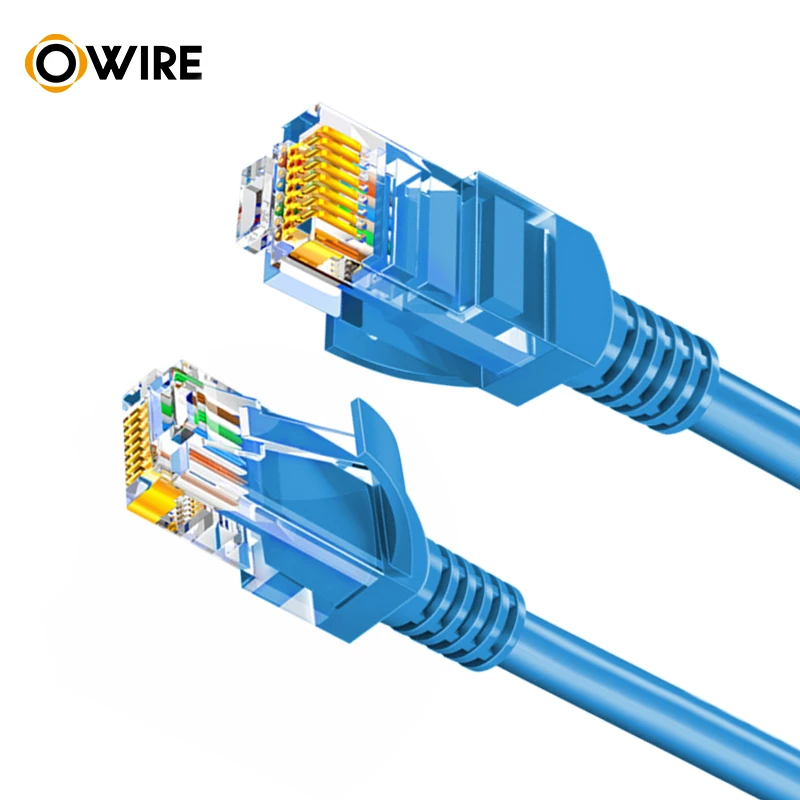  Сетевой кабель Cat 6 от китайского производителя соединительный сетевой Rj45 Ethernet Lan