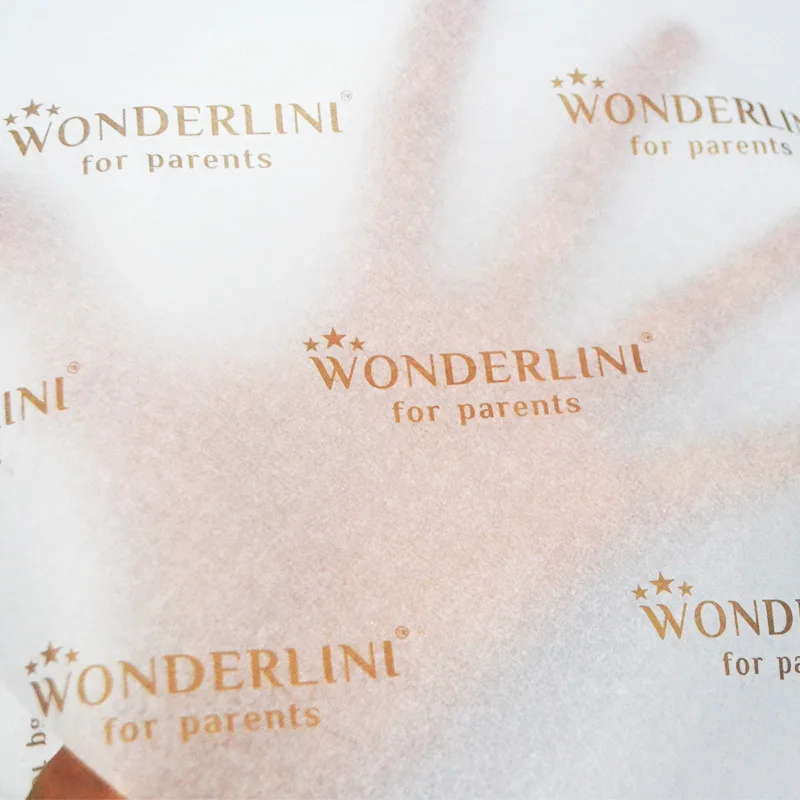 Waterproof rose floral bouquet tissue paper clothing packaging wrapping paper luxury brands flower wrapping packaging paper