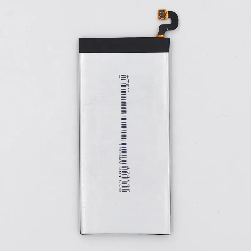 
Wholesale lithium ion polyme cell phone battery 2550mAh 3.85V battery for s6 