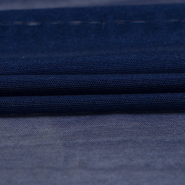 Classic Custom Elastic Swimming Tights Knitted Nylon Mesh Cloth Jersey Fabric for Boys and Girls for Sportswear and Trainers