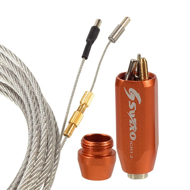 New hot selling bike tool SWTXO bicycle frame wiring brake hose magnet lead tool frame threading tool