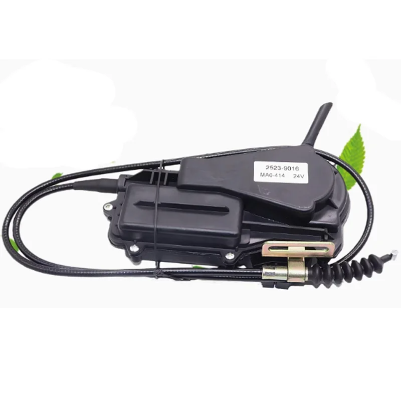 Suitable for Doosan Daewoo excavator DH150 215 2252523-9016-5-7-9, with a shut-off solenoid valve and a shut-off switch motor