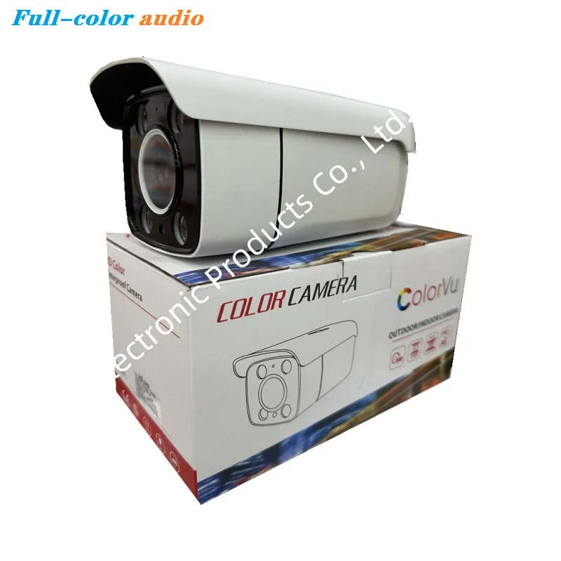 Full color camera simulates 3mp 2k IP67 waterproof 5IN1 security CCTV camera