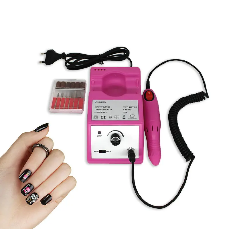 Wholesale pet electric brushless medical bx03 dental electric nail polisher drill file set art