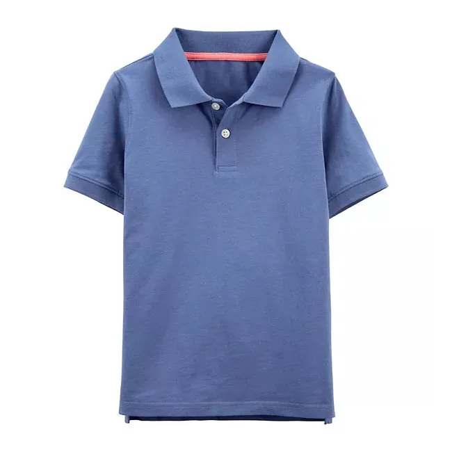 New Arrival High Quality Customized Kids Cotton Sports Polo T Shirt Children Short Sleeve Kids Golf Polo Shirts From BD