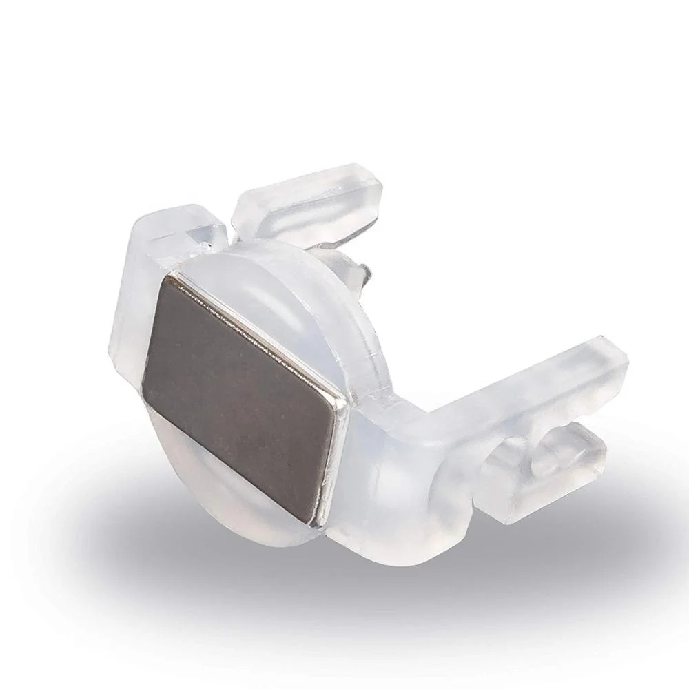 Christmas light accessories Square Magnetic Socket Clip for  Christmas C7 C9 String Light bulbs clip