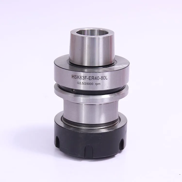 
G2.5 Balanced CNC Woodworking Tool Holders GOOD QUALITY China manufacture HSK63F ER collet chuck 