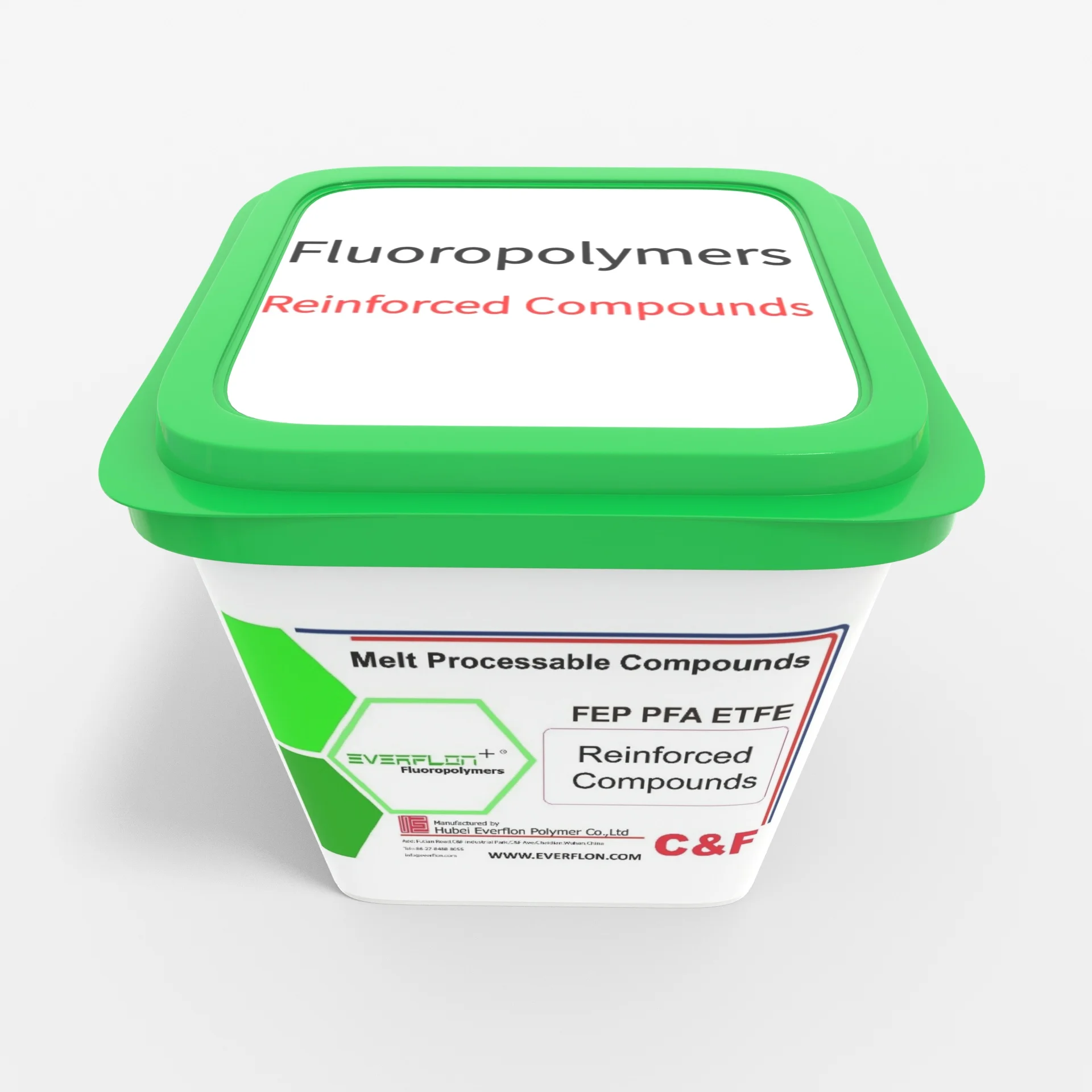 FEP PFA ETFE Reinforced Compounds