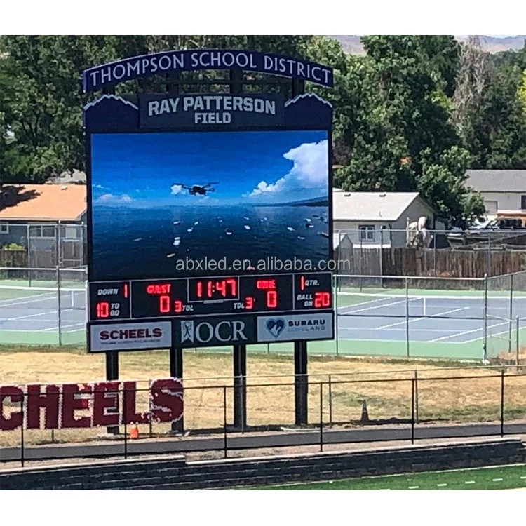 Quickly Delivery 960*960mm P6 P8 P10 Full Color Smd Rgb Outdoor LED Display Panel LED Screen For Advertising