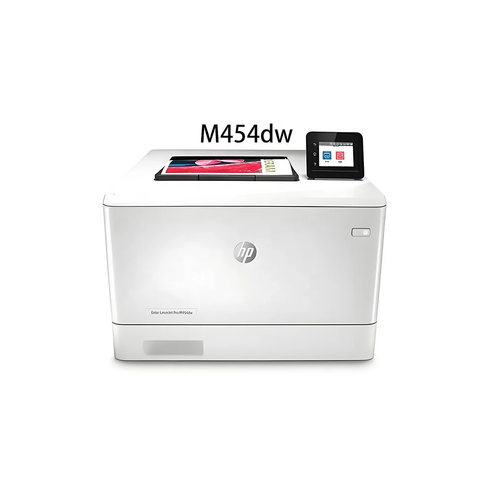 Новый Многофункциональный цветной принтер HP Laserjet Pro M454dw M454dn M454nw M454 hp454 hpM454dn/nw/dw M 454dw 454nw 454dn