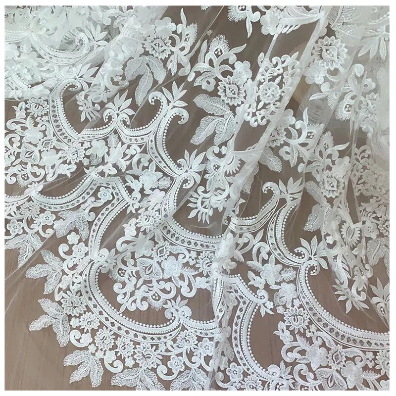 Saree Nigeria Guipure Lace for Designer Dresses