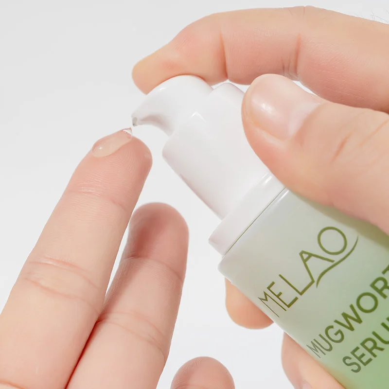 Sensitive Skin Care Face Srum And Face Cream Private Label Calming Soothing Skin Care Mugwort Serum For Face