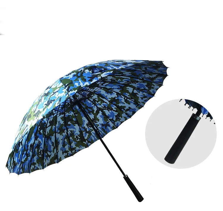 advertising custom print logo straight umbrella raining car umbrella automatic