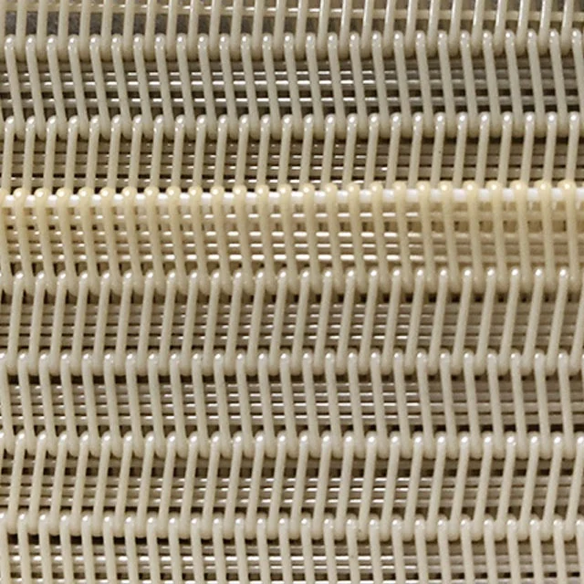 Polyester Filter Press Mesh Belt Spiral Dry Mesh Wear resistant Papermaking Mesh Herringbone Filter Press For Paper Mill (1600692663662)