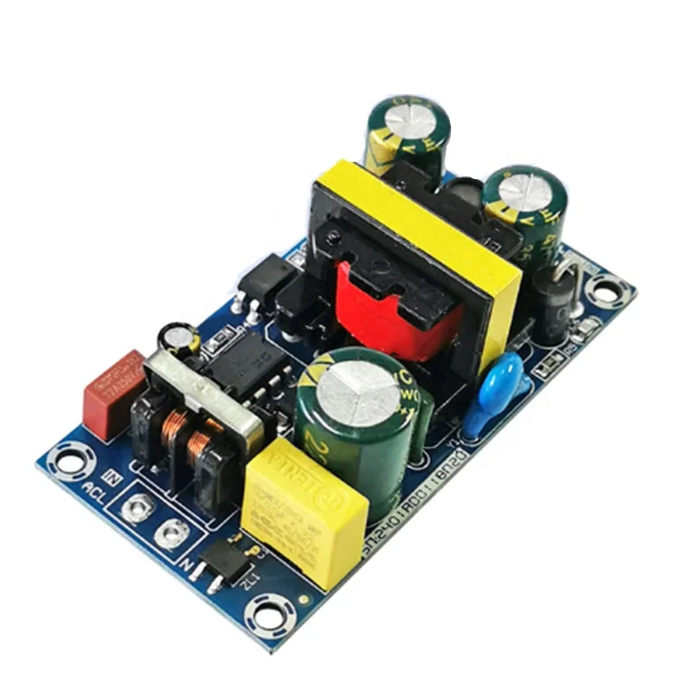 WX-DC24025 AC-DC переключательный источник питания модуль 12V 2A 24W25W изолированного источника питания несмонтированная плата зарядного устройства с 24V1A