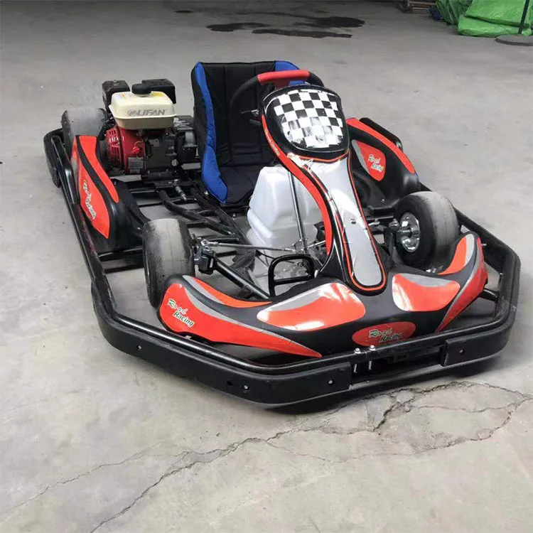 HVFOX270cc Двухместный 200CC масляный охлаждающий каркас для взрослых карт бензиновый 55 км/ч карта внедорожника