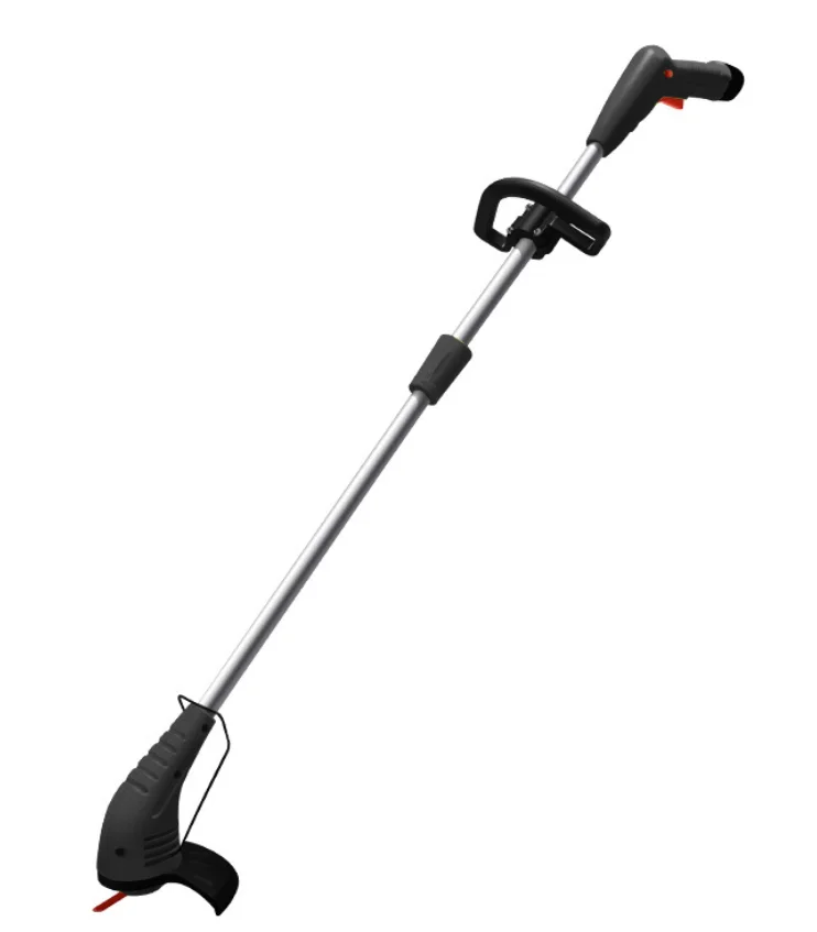 New plastic blades grass trimmer electric brush cutter grass trimmer cordless litnium battery