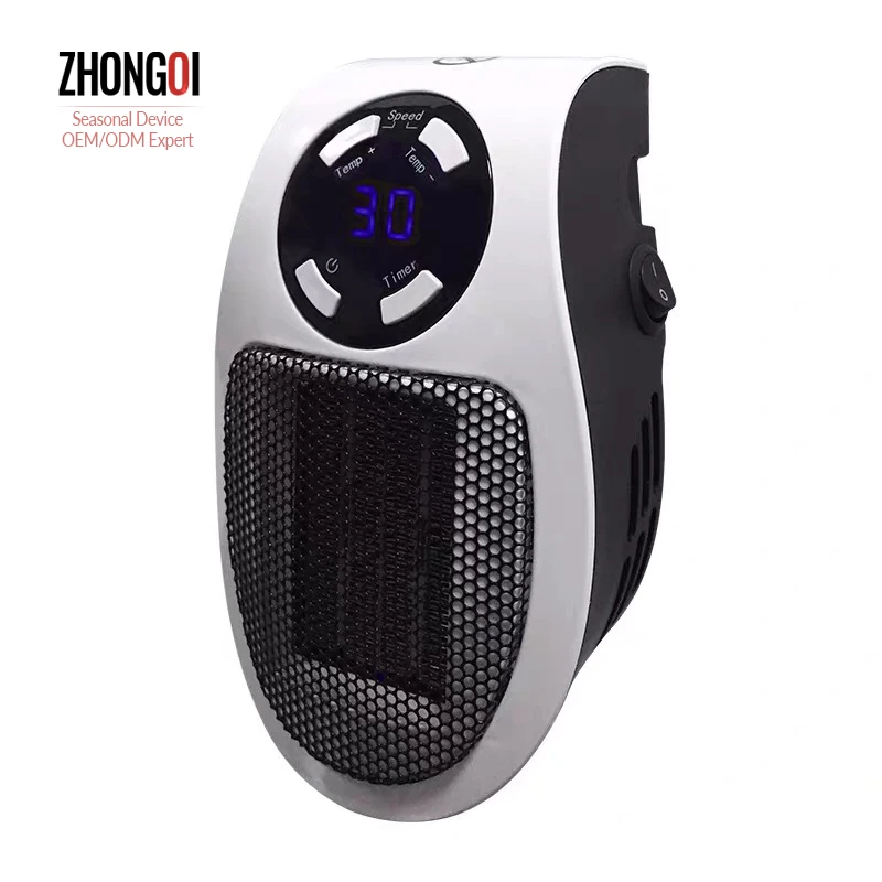 Портативные персональные обогреватели PTC керамический космический обогреватель настенный Электрический мини-вентилятор Ecowarm подключаемый комнатный