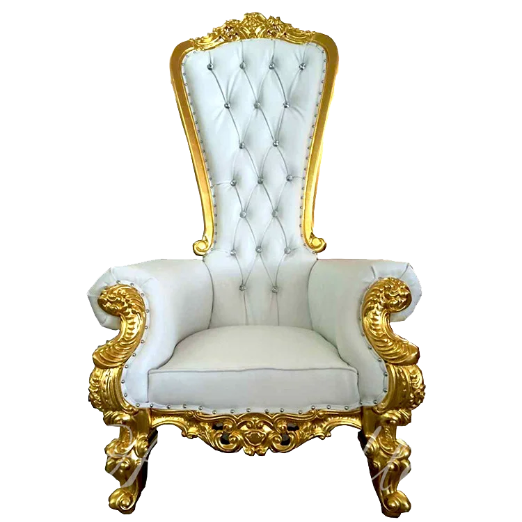 Popular Wedding Throne King and Queen Chair for sale