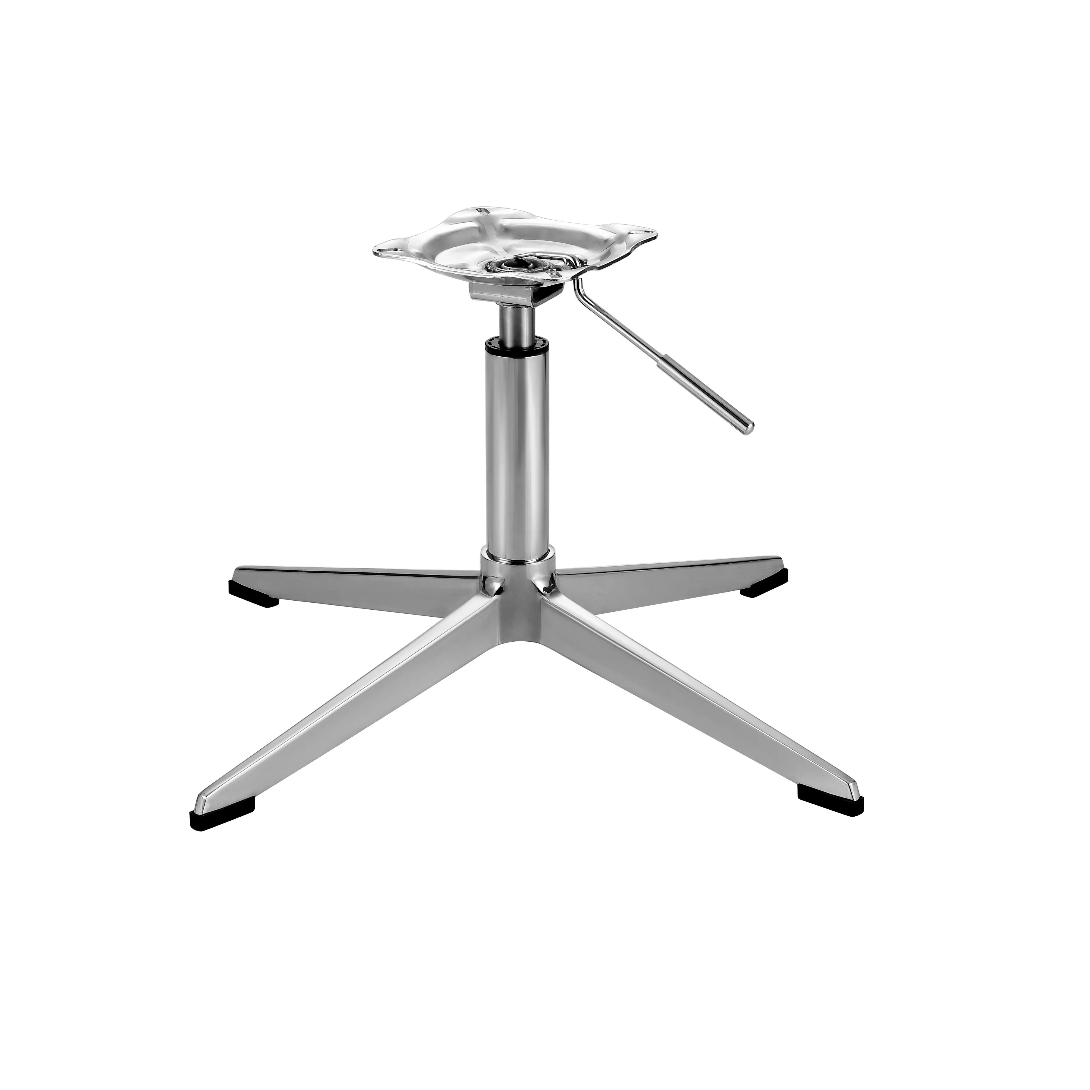 Base Criss-Cross Furniture Aluminum Alloy Chair Metal Sofa Table/Desk Coffee/Dining Bases