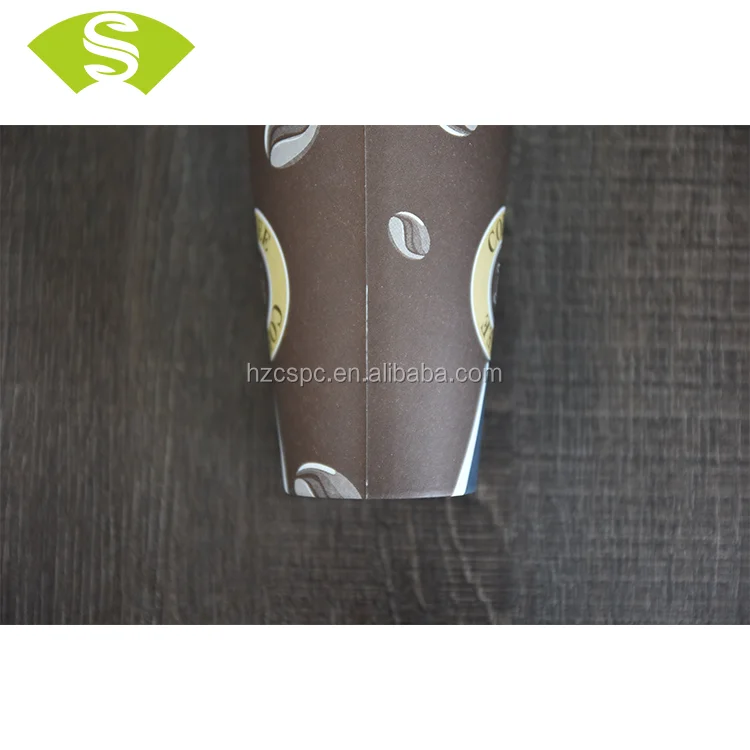 Wholesale price disposable custom design karton bardak paper coffee cups made in China