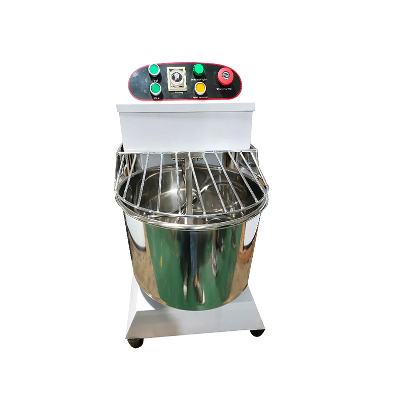 OEM/ODM Chinese suppliers Cake/Bread Factory Machine 20L 8KG Timer dough mixer/ Kneader/ Spiral mixer type