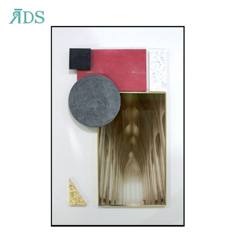 Design Inspired Industrial Cool Home Good Mordern Wall Decoration Craft Item