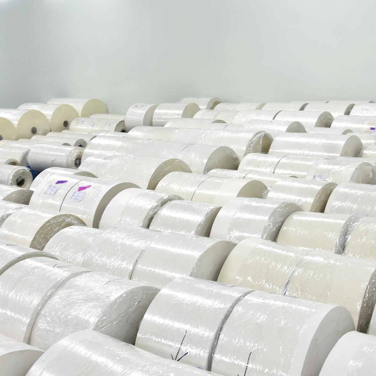 Silicone Coated Baking Parchment Paper Jumbo Roll