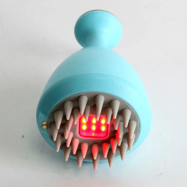 Scalp Massager Electric Head Pressure Points Blood Circulation Promote Relieve Stress Massager