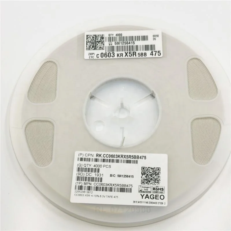 wireless & rf modules  10v  high quality  ceramic chip capacitor MLCC 0201  x7r 1.8nf  +-10% 10V 1800pf