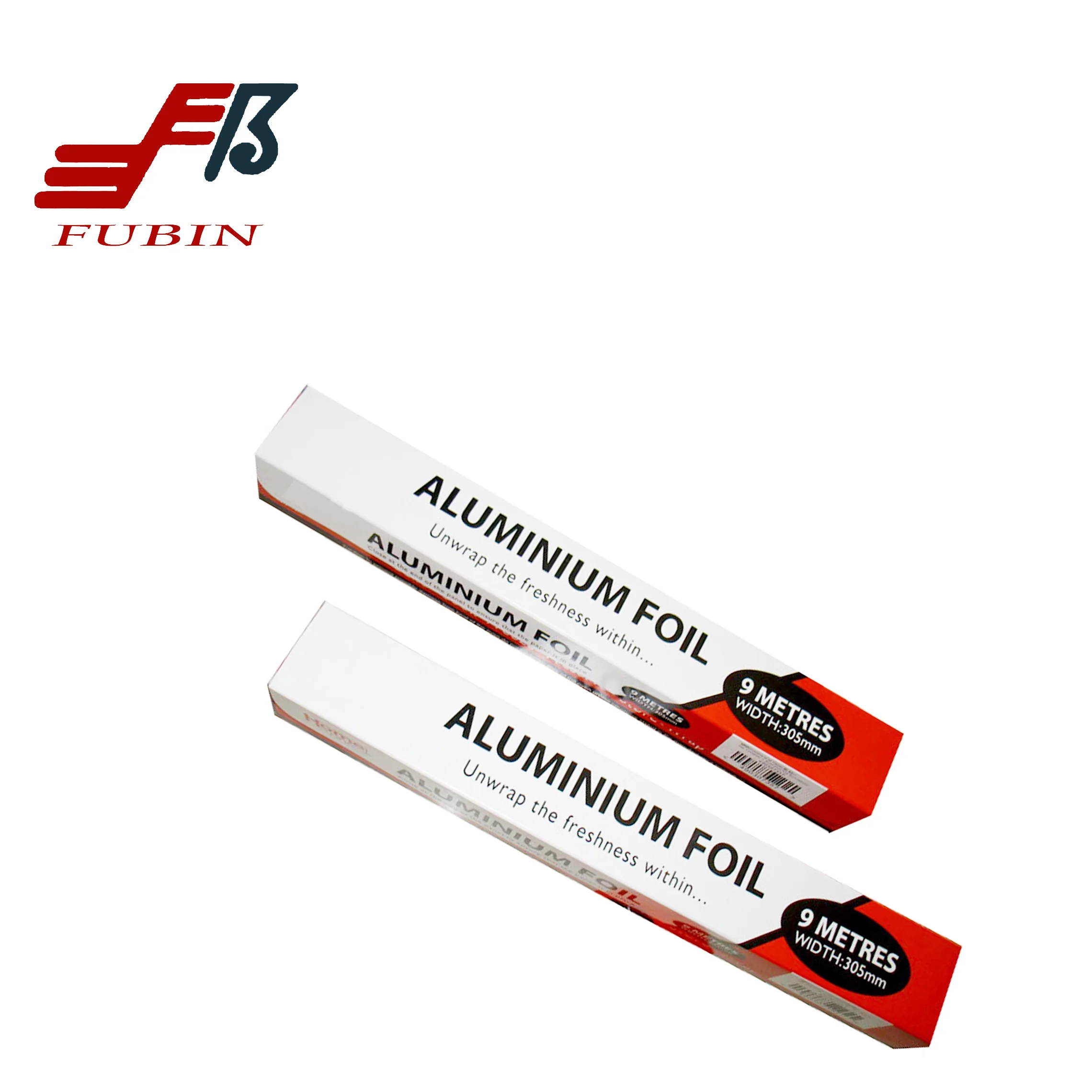 Chocolate Aluminum Foil Roll Food Wrapping Paper Disposable Sliver Kitchen Restaurant Tin Foil Paper