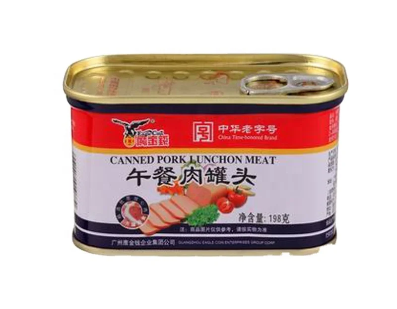 Pork Luncheon Meat Brands Canned Pork Luncheon Meat Brands 198g