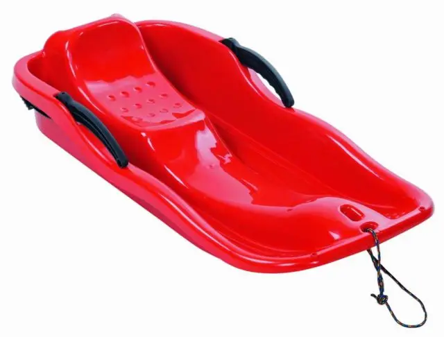 Snow sledge Winter plastic Snow Glider Toboggan Snow sled Snowboard