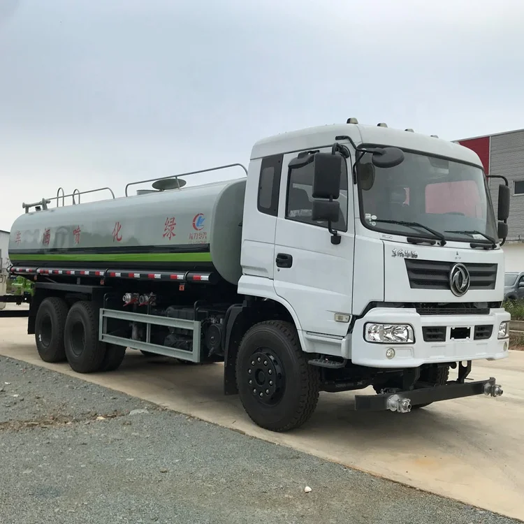 Dong Feng 21CBM  6*4 Supply Trucks 21 Tons road water sprinkler water tank truck