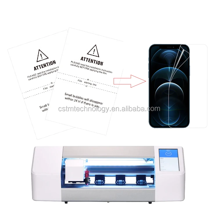 
Universal 180*120 mm TPU Hydrogel Film for Laser Cutting Machine all kind Mobile Phone Models Film 