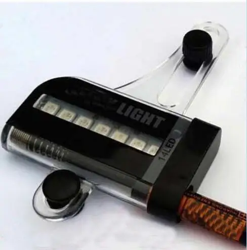 
Best price14 LED Motorcycle Cycling Bicycle Bike Wheel Signal Tire Spoke Light 30 Changes 